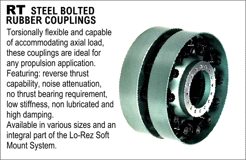 RT Steel Bolted Rubber Couplings